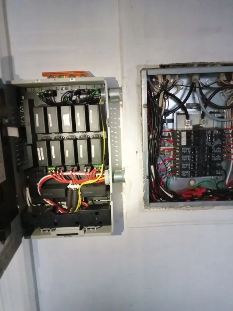Electrical panel upgrade completed for Ring Doorbell Installation in El Cerro